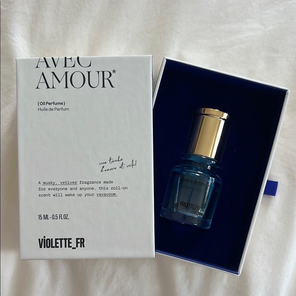 ✨violette_FR Avec Amour oil perfume✨